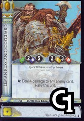 Leman Russ and Bodyguard - FOIL